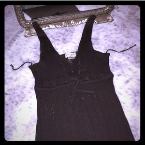 KIM & KELLY CONCEPT SWEATER DRESS🤎